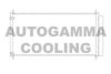 AUTOGAMMA 105354 Condenser, air conditioning